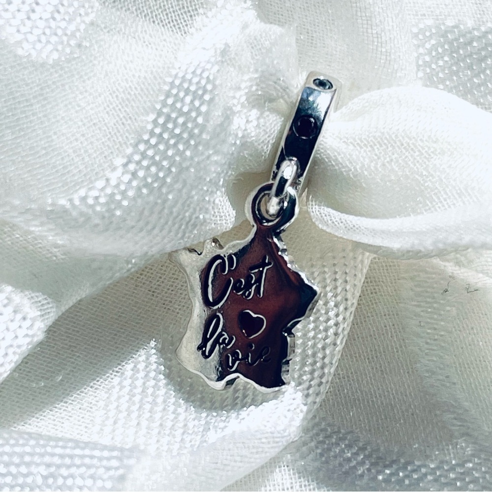 ❤️NWOT France Charm – "C'est la Vie" - Picture 13 of 13
